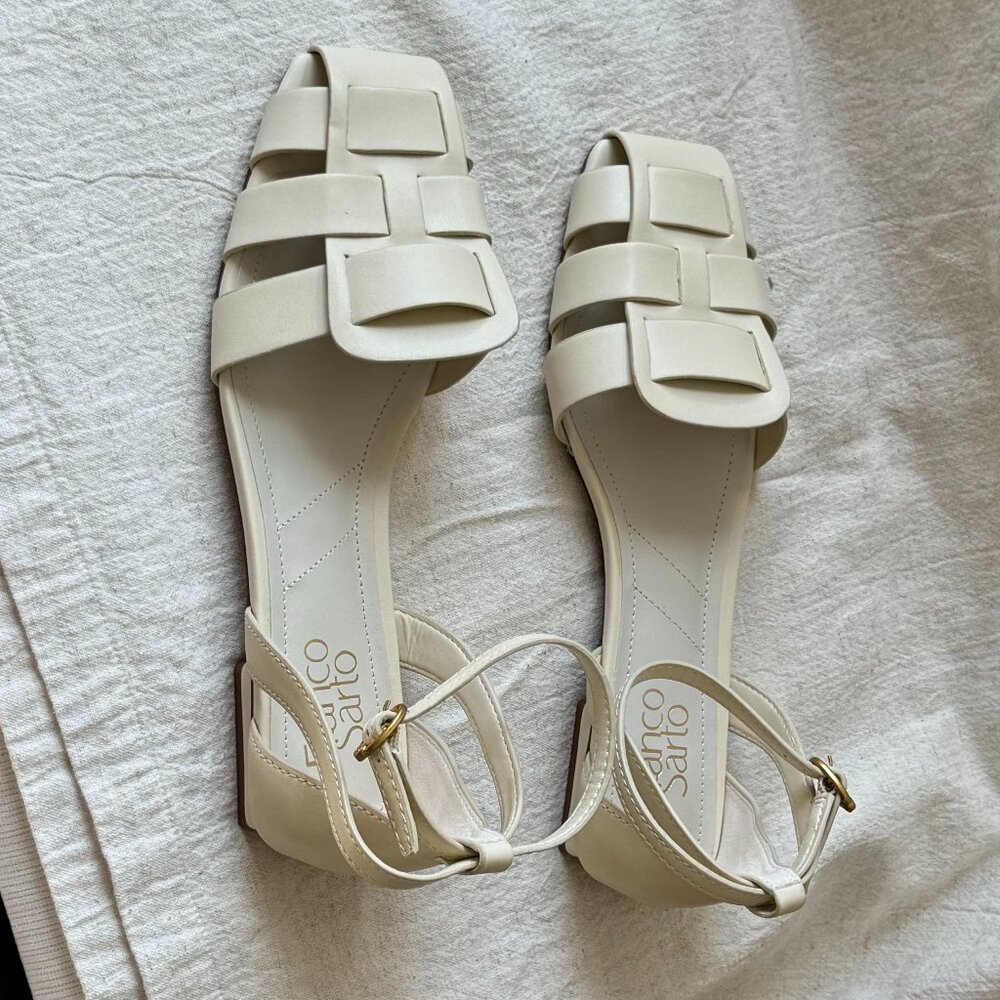 NWB -Franco Sarto Women's Taylon Fisherman Sandal Size 8